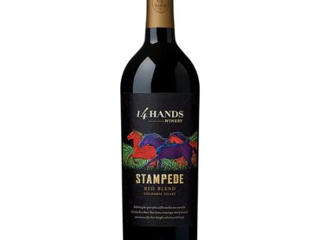 14 Hands Stampede Red Blend - 750ML For Discount