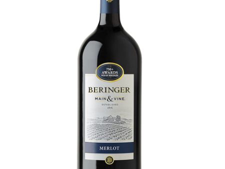 Beringer Main And Vine Merlot - 1.5L Online