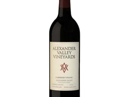 Alexander Valley Cabernet Franc 750Ml For Discount