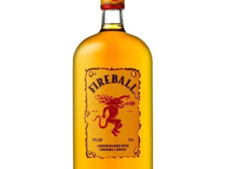 Fireball Cinnamon Whiskey - 1L For Sale