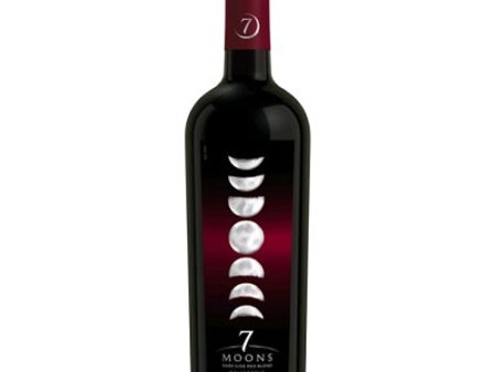 7 Moons Dark Side Red Blend - 750ML Online Sale