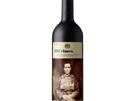 19 Crimes Shiraz - 750ML Discount