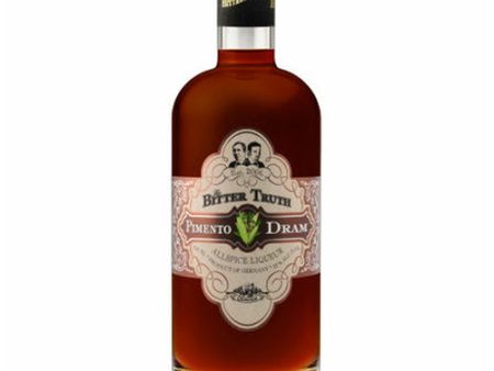 Bitter Truth Pimento Dram Liquer 750Ml Fashion