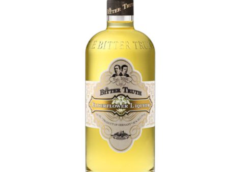 Bitter Truth Elderflower Liqueur 750Ml For Discount