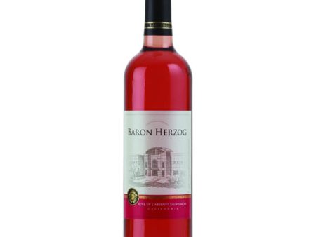 Baron Herzog Rose Of Cabernet Sauvignon - 750ML Hot on Sale