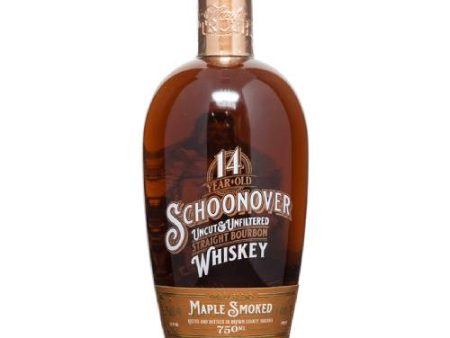 Hard Truth Schoonover Maple Smoked Straight Bourbon Whiskey 14Yr 750ML Online now