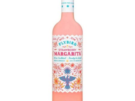 Flybird Wine Cockaitl Strawberry Margarita 750Ml Online now