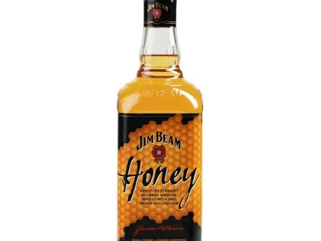 Jim Beam Bourbon Honey - 1.75L Hot on Sale