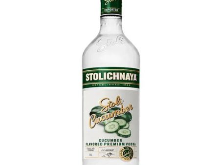 Stolichnaya Vodka Cucumber 750Ml For Sale