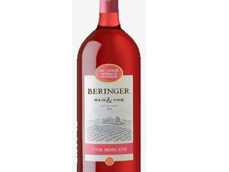 Beringer Main And Vine Moscato Pink - 1.5L Hot on Sale