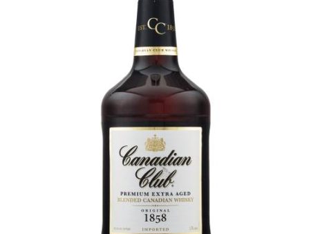 Canadian Club Canadian Whisky 1858 - 1.75L Online Hot Sale