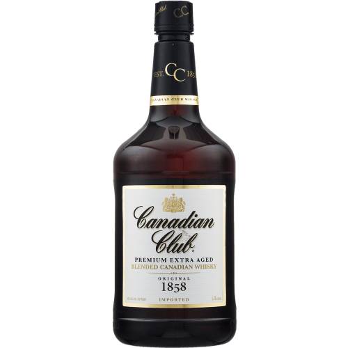 Canadian Club Canadian Whisky 1858 - 1.75L Online Hot Sale