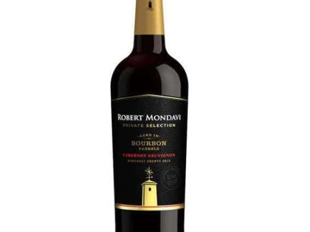 Mondavi Private Selection Cabernet Sauvignon Bourbon Barrel 2017 - 750ML For Cheap