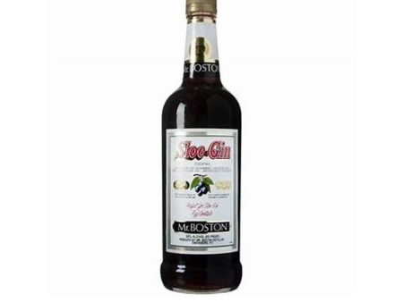 Mr. Boston Liqueur Sloe & Gin - 1L Online Hot Sale