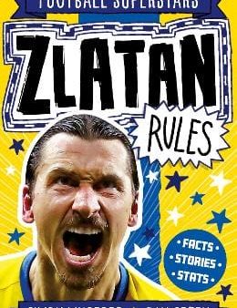 Simon Mugford: Football Superstars: Zlatan Rules [2022] paperback For Sale