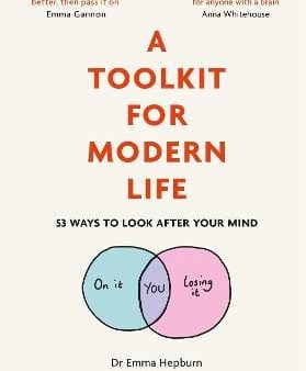 Dr Emma Hepburn: A Toolkit for Modern Life [2020] hardback Cheap