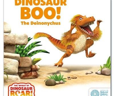 Peter Curtis: The World of Dinosaur Roar!: Dinosaur Boo! The Deinonychus: Book 2 [2024] Fashion