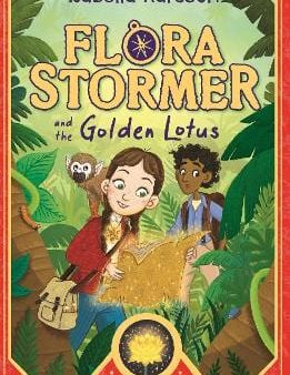 Isabella Harcourt: Flora Stormer and the Golden Lotus [2024] paperback on Sale