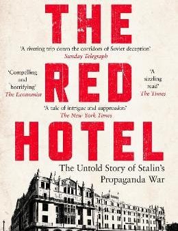 Alan Philps: The Red Hotel [2024] paperback Hot on Sale