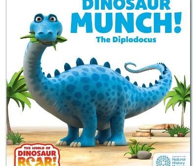 Peter Curtis: The World of Dinosaur Roar!: Dinosaur Munch! The Diplodocus: Book 3 [2024] Discount