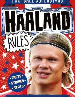 Simon Mugford: Football Superstars: Haaland Rules [2022] paperback For Cheap