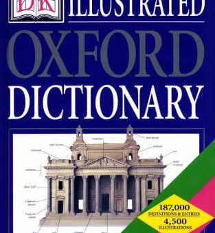 Dk: DK Illustrated Oxford Dictionary [1998] hardback Online Hot Sale