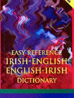 easy reference english irish  irish english dictionary Supply