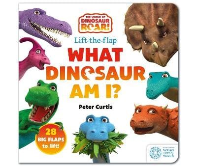 Peter Curtis: The World of Dinosaur Roar!: What Dinosaur Am I? [2024] Sale