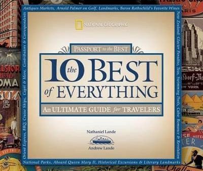 Nathaniel Lande: 10 Best of Everything [2006] paperback Supply